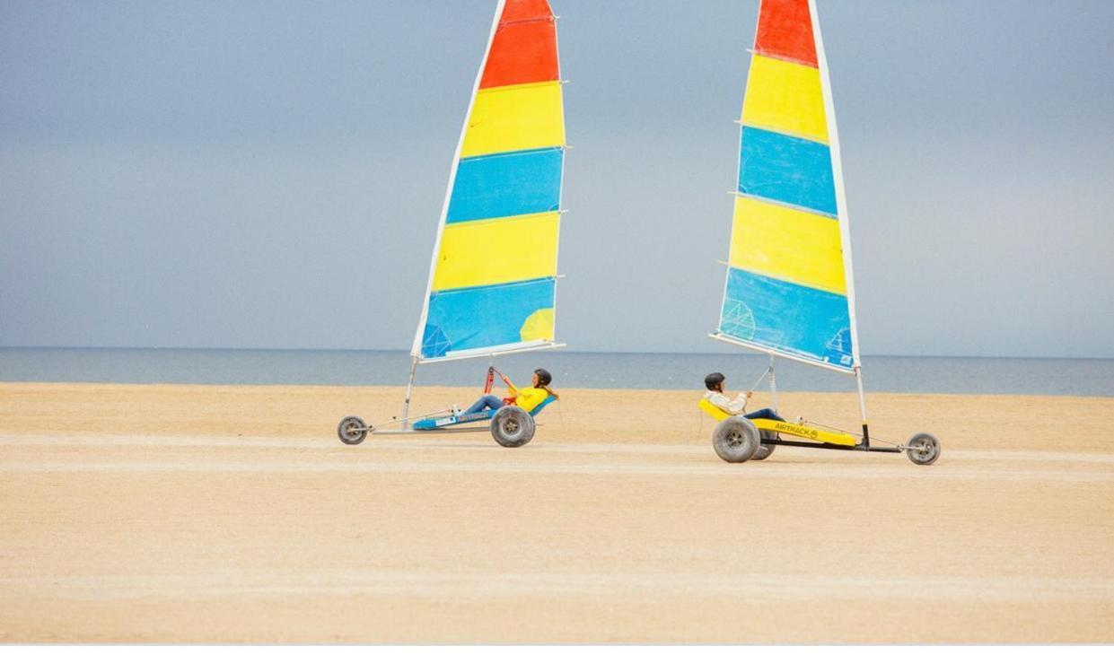 Le Riva Plage Appartement اويسترهام المظهر الخارجي الصورة